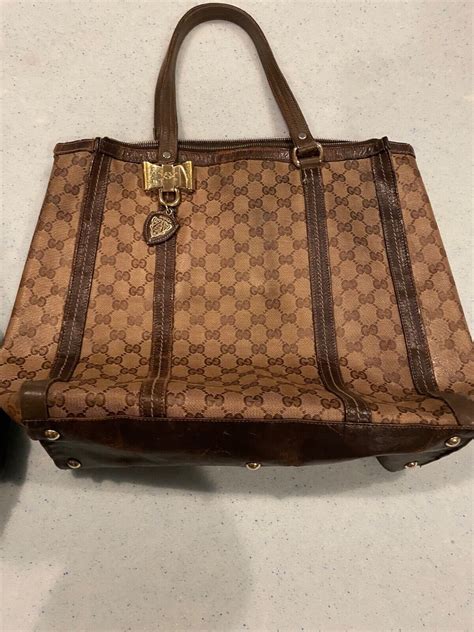 gucci used handbags on ebay.